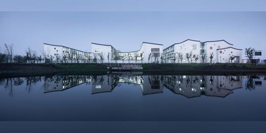 运河书院–杭州杭行路小学，浙江/gla建筑设计