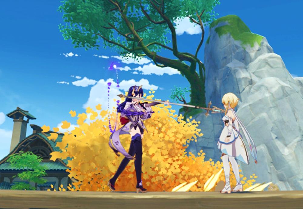 原神怎么邀请角色吃东西（ps5原神怎么双人玩）