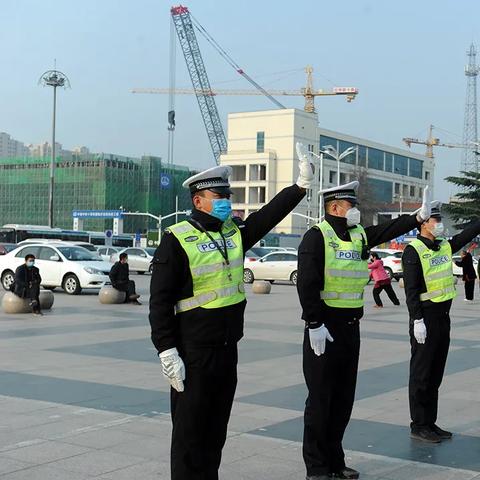 临沂市交警人怎么样