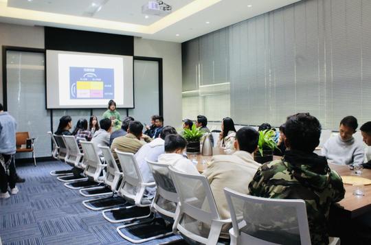轻川商创业家俱乐部第三次线下沙龙分享活动圆满结束
