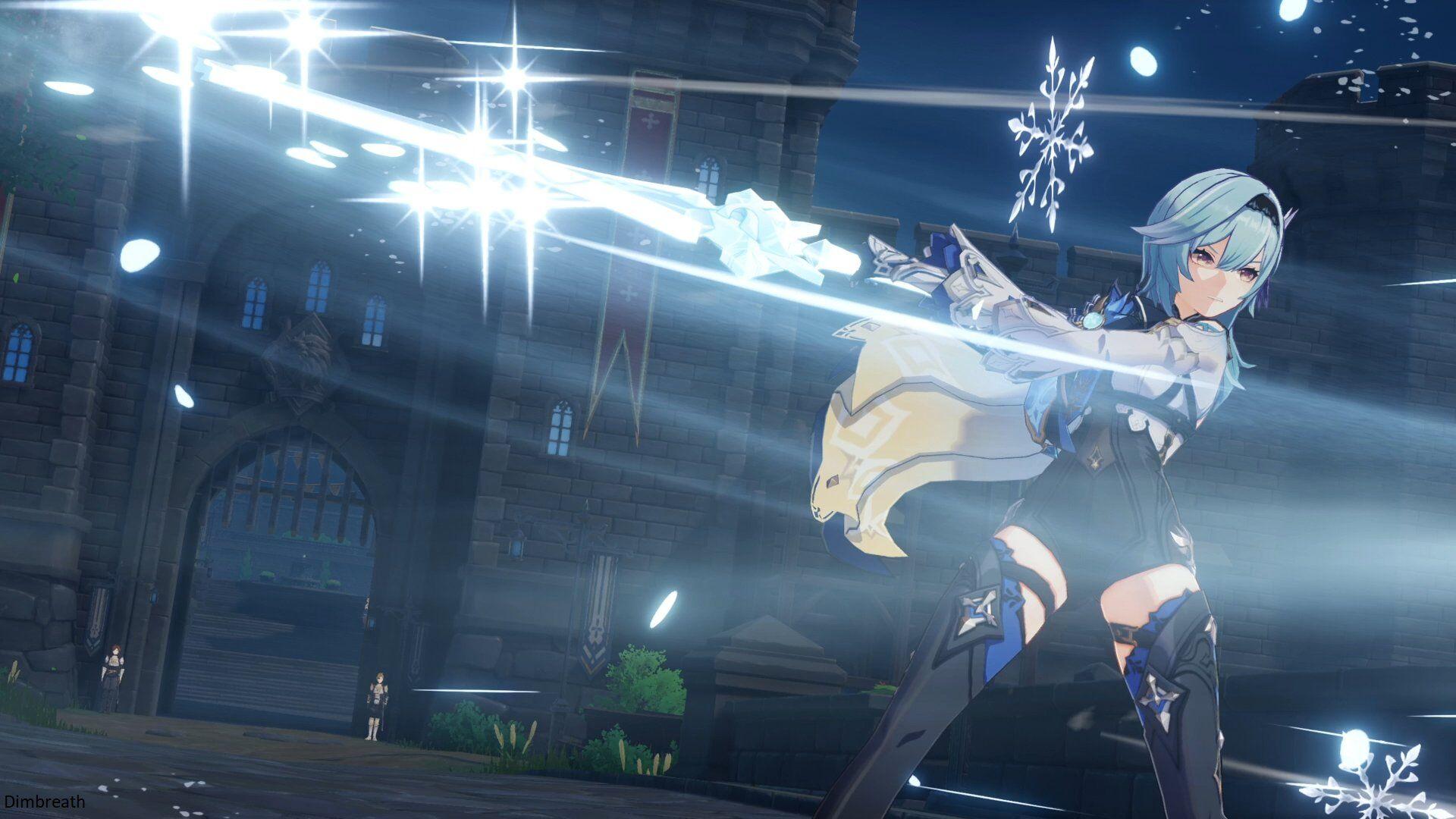 原神雪葬之都近郊怎么回去(原神如何开冰湖)