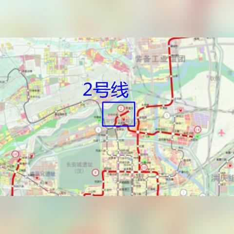 在西安市怎么去西安北站