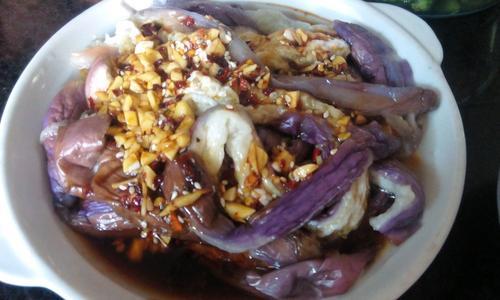 油淋茄子的家常做法大全集