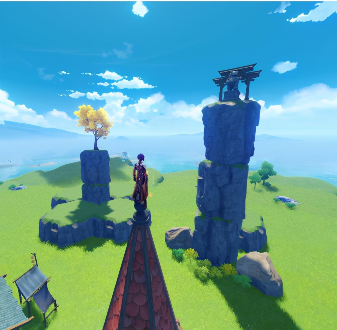 原神石柱的任务怎么开（原神稻妻海底尊像点亮顺序）