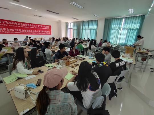 2020职业技能提升行动《茶艺师》培训云南经济管理学院成功举办
