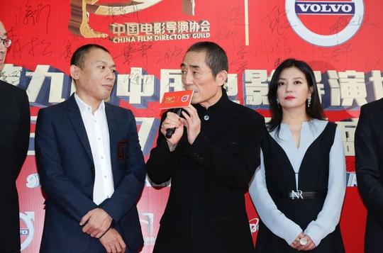 张艺谋：像狼一样去战斗