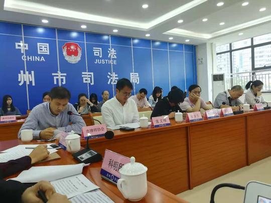 惠州律师进入二次创业期，80、90后勇立潮头，有一个70后宝刀不老