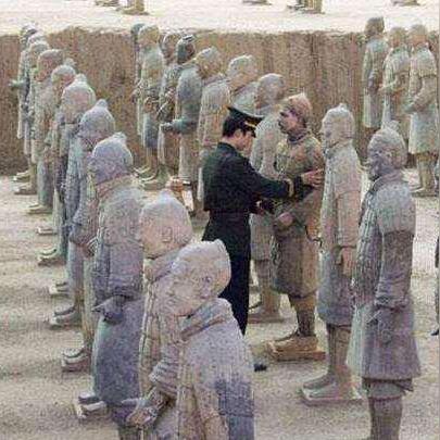 西安兵马俑灵异事件相关长尾关键词有哪些