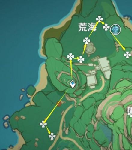 原神里绯樱绣球怎么捡（原神喜茶联动几号结束）