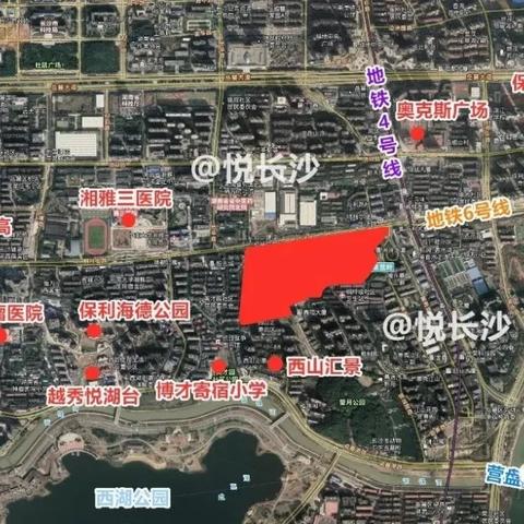 长沙市中心位于哪个区