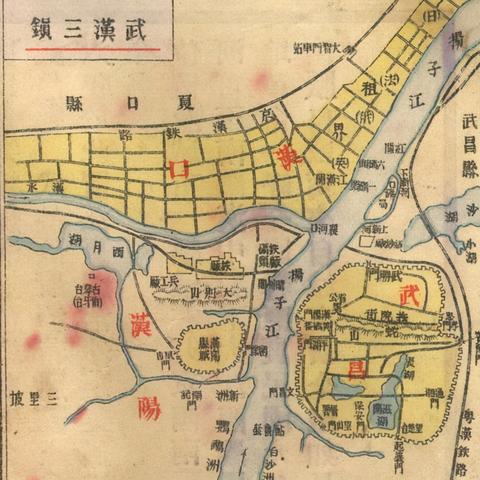 武汉市离哪个城市近