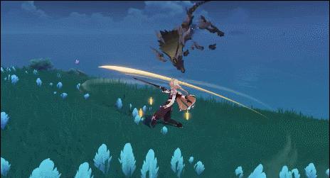 原神怎么快速攒大招视频（原神新手抽到胡桃怎么培养）