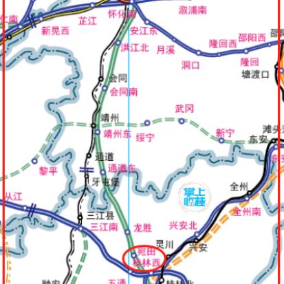 桂林市机场大巴经过哪里