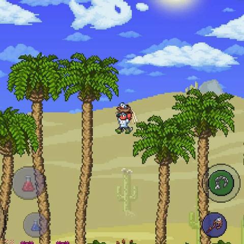 泰拉瑞亚地图（泰拉瑞亚地图，探索无尽的奇幻世界）