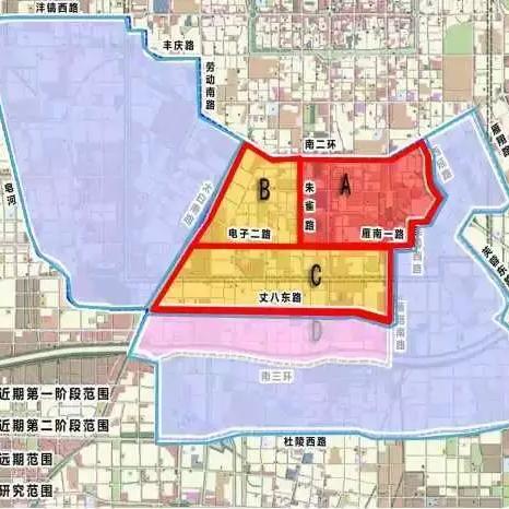 西安幸福林带都有什么？