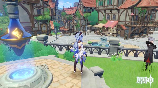 原神怎么不能在神像上坐（原神为啥神像旁边有屏障）