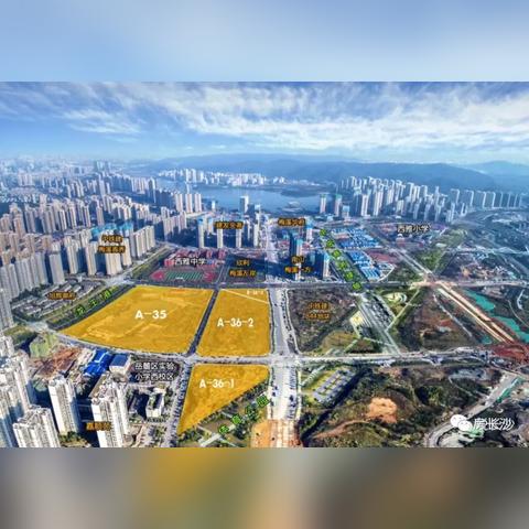 长沙市望城区政府设立了地铁口吗？