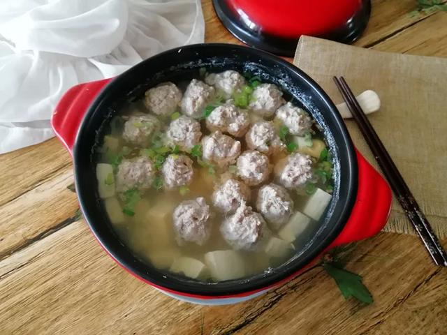豆腐丸子汤