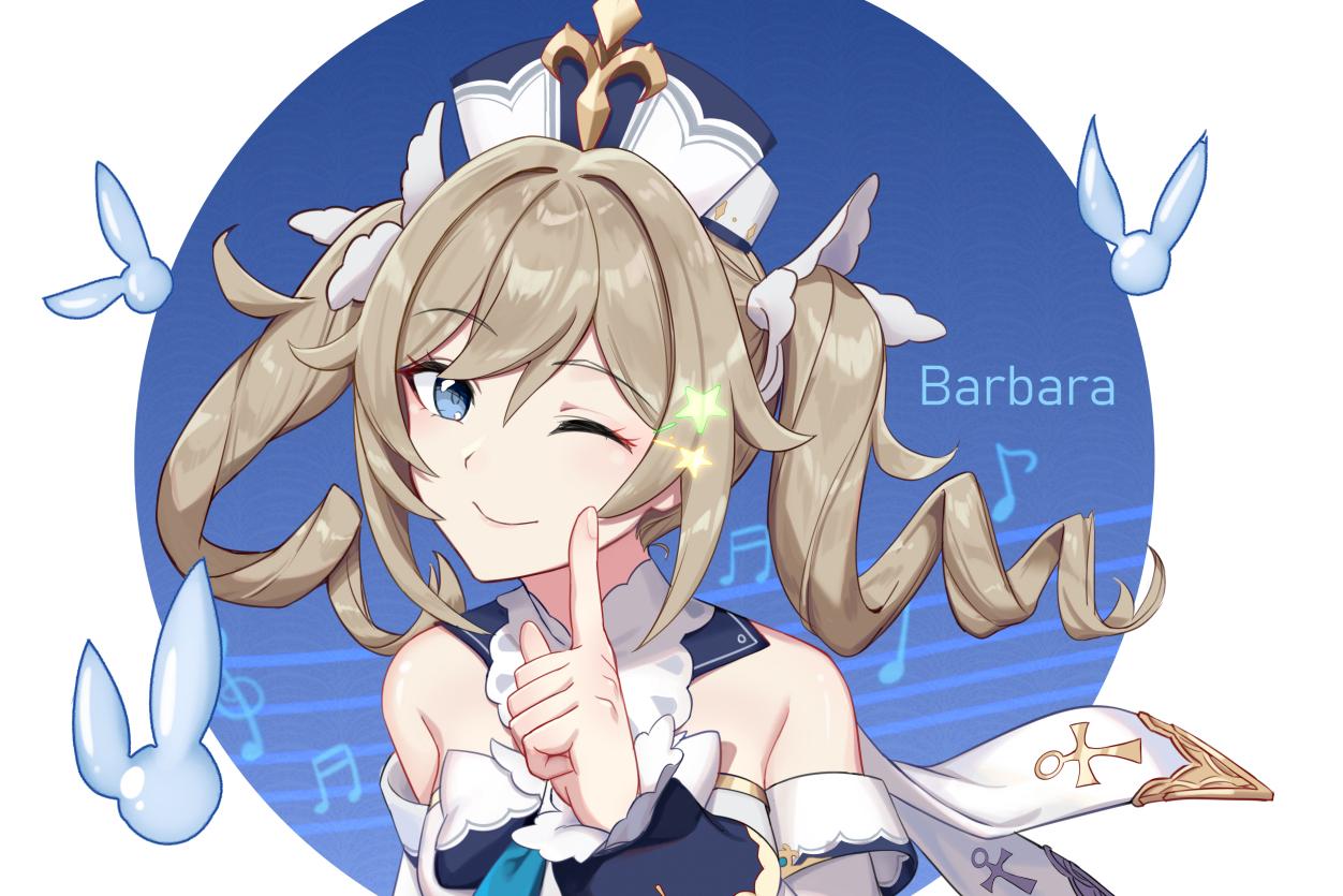 原神刚获得芭芭拉怎么用（芭芭拉多人模式能复活队友吗）