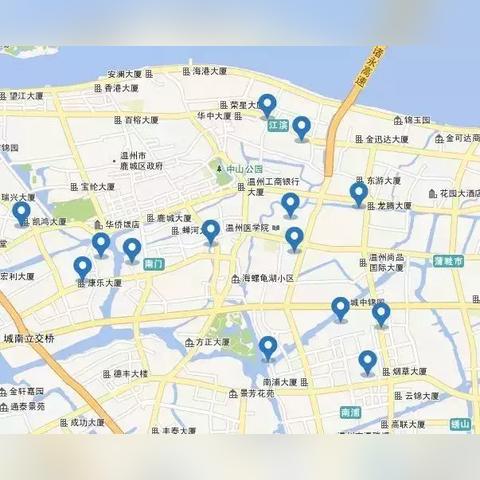 温州市游泳馆在哪里