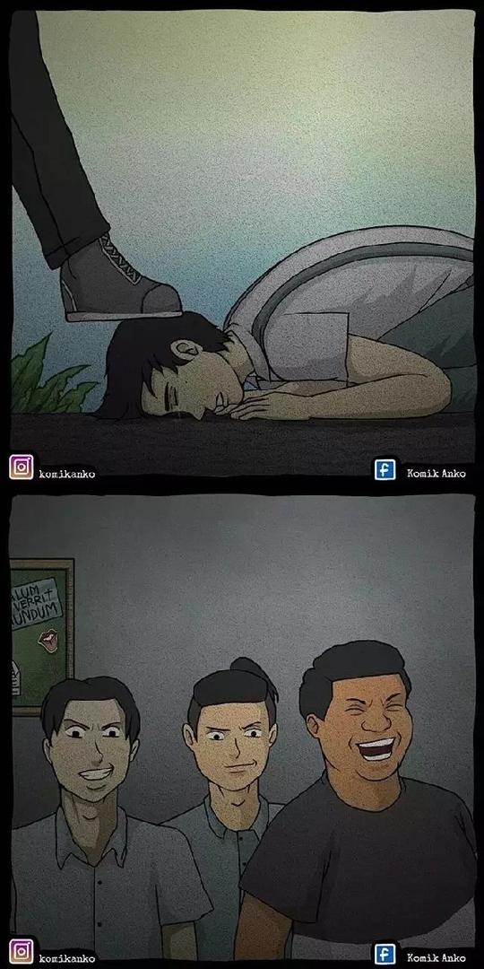 漫画之校园暴力