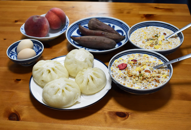 孕期营养早餐推荐