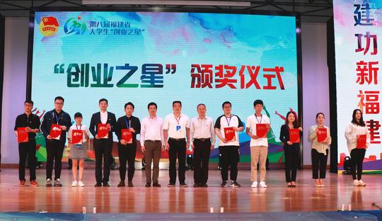 第八届福建省大学生“创业之星”评选落幕285个项目参赛