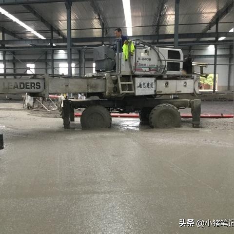 地下车库和工业厂房如何保证河南激光整平机租赁超平地坪标准呢？