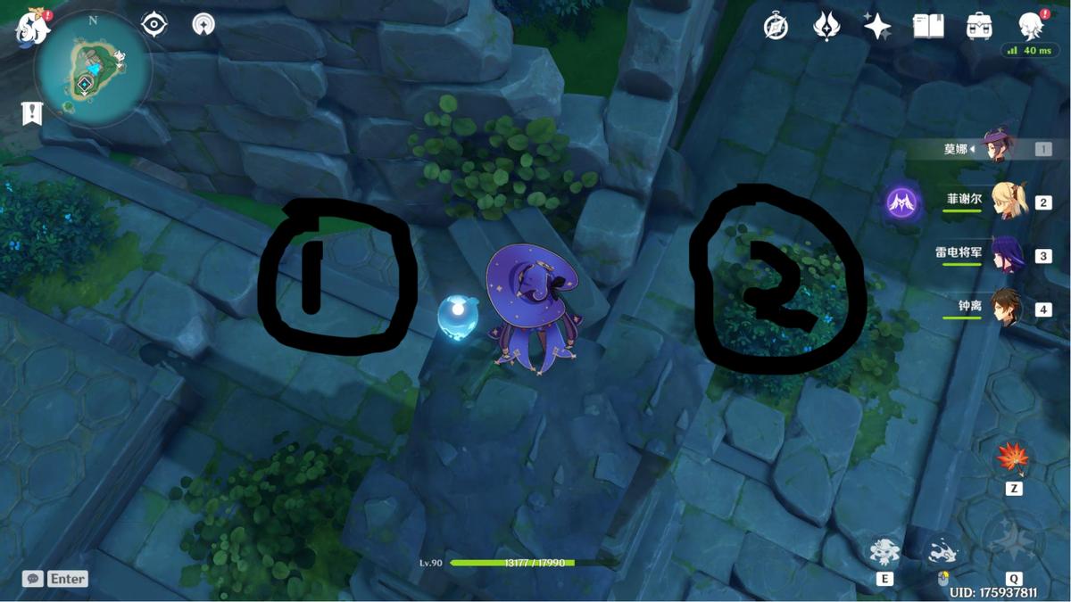 原神继电石消失怎么回事（原神在水下的栖木怎么拿）