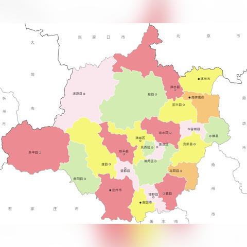 保定市含多少县