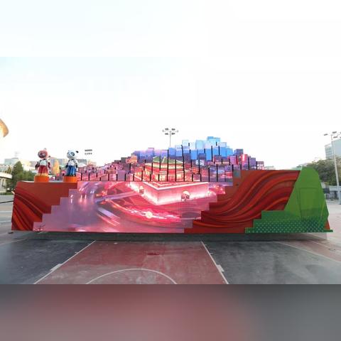 上海彩车有哪些标志