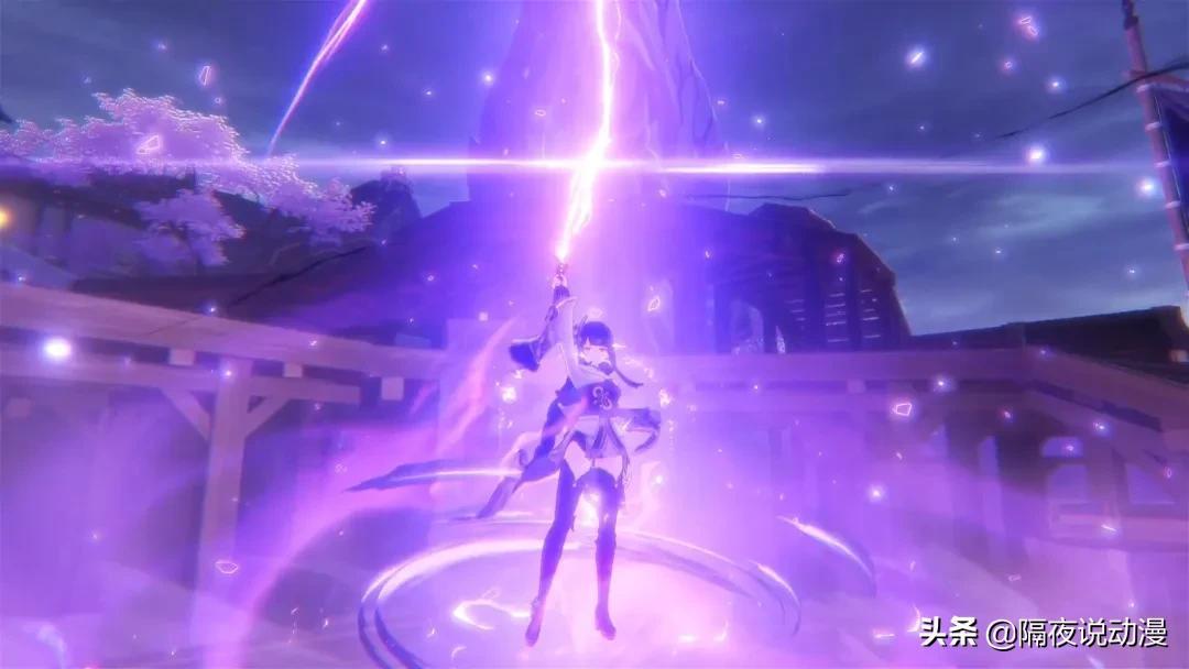 原神粉色雷电水晶怎么采集（原神角色背后的雷神光环怎么获得）