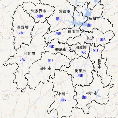 靠近湖南的城市有哪些？