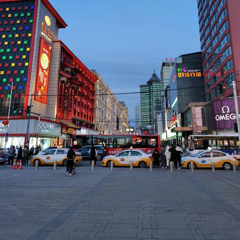 沈阳市中街怎么坐车