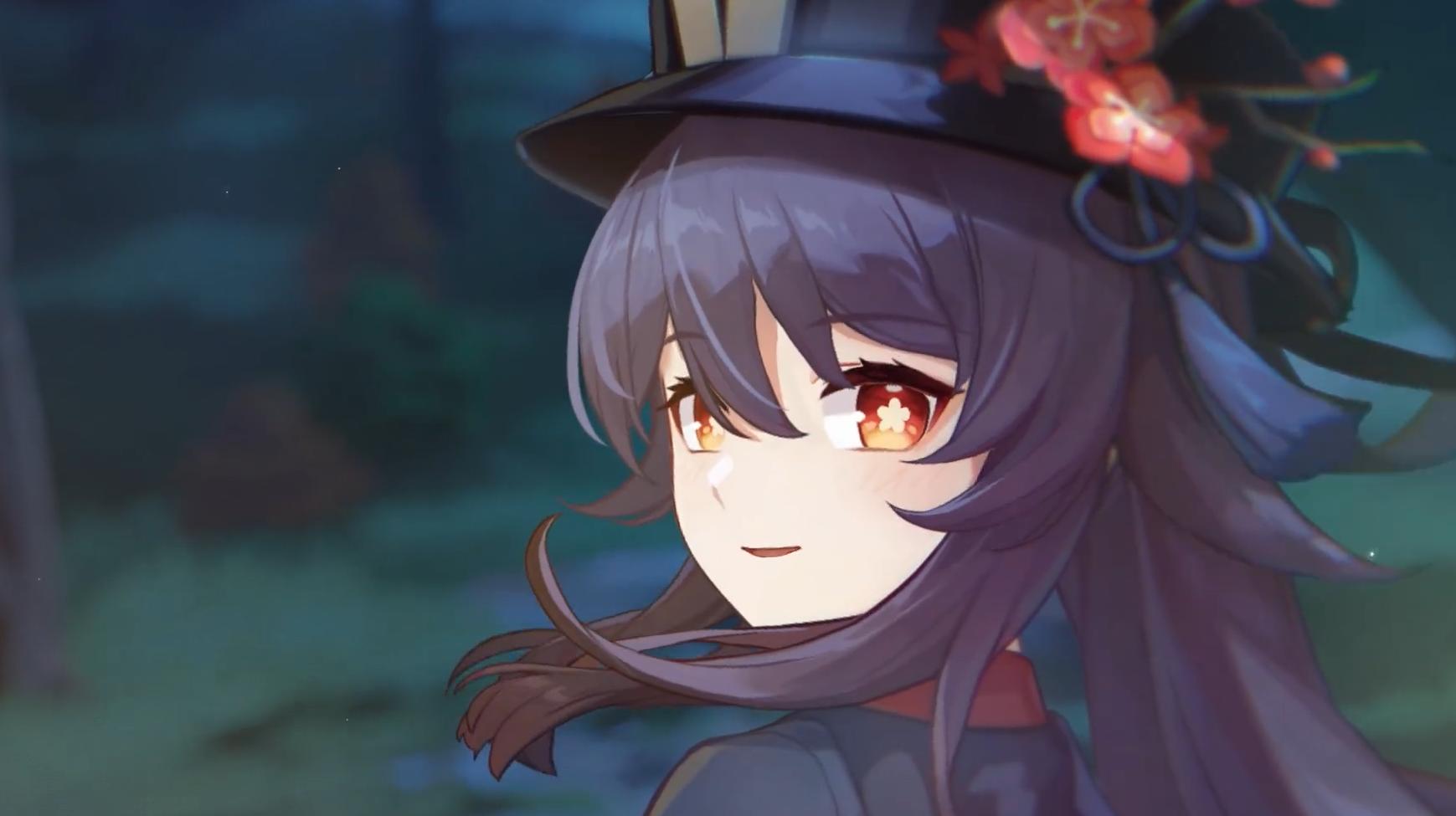 像素原神胡桃怎么画（原神胡桃用什么三星武器）