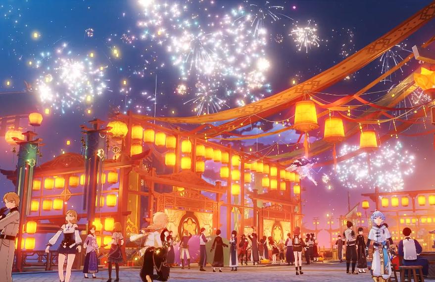 原神新手怎么开启海灯节（璃月海灯节开启时间）