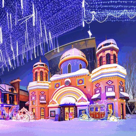 哈尔滨花灯定制地址相关长尾关键词有哪些