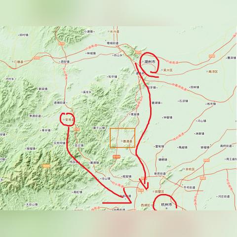 安吉离杭州近还是湖州近？