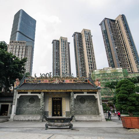 深圳市哪个庙有佛祖
