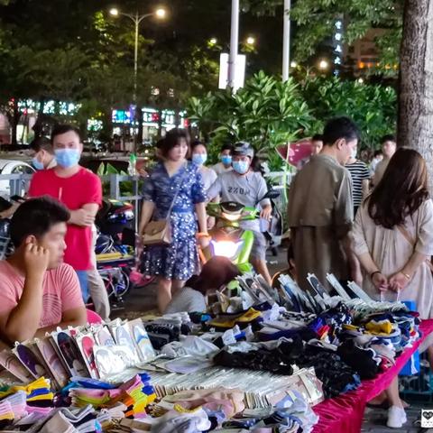 深圳市摆摊行情怎么样呀