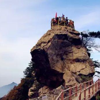 陕西省西安市什么山