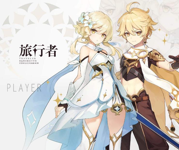 原神男主怎么转换图属性（原神男女主升级区别）