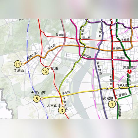 长沙地铁时刻表相关长尾关键词有哪些