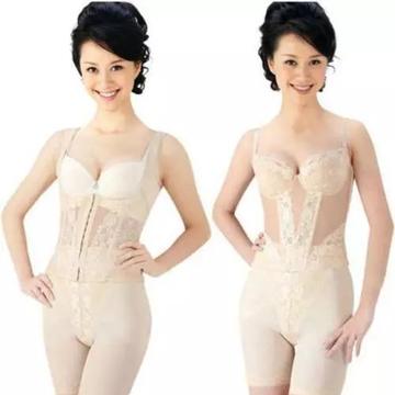  朱珠胸罩性感内衣代言照片