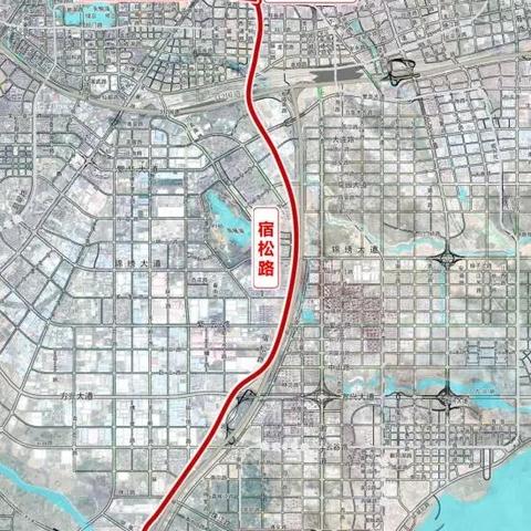 合肥市宿松路属于哪个区
