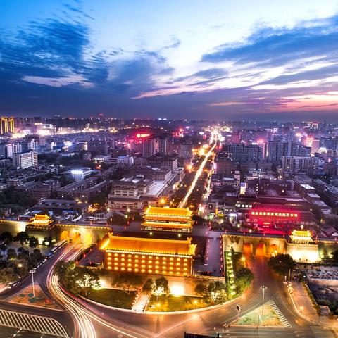 外地的车在西安出现了违章怎么处理？