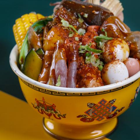 菏泽市牡丹区麻辣老鸭店的长尾关键词有什么