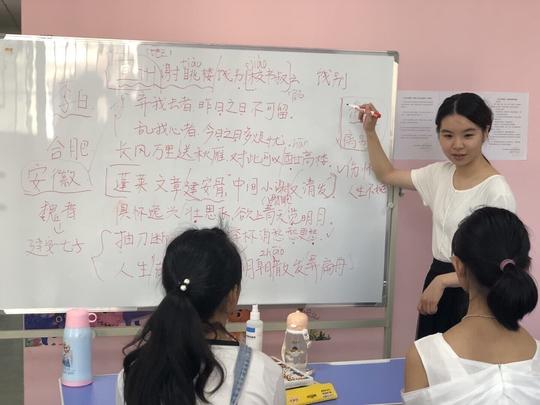 湖北学子三下乡：一诗一词一梦