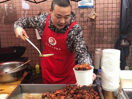 摆地摊顺口溜