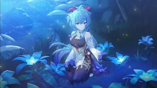 原神甘雨怎么卡试用角色(原神甘雨四命能提升多少)